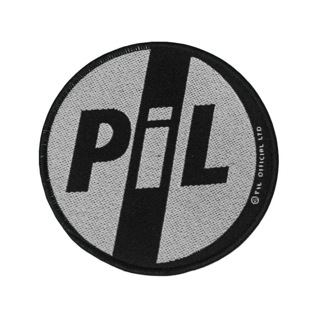 Public Image Ltd - Logo Circle Patch
