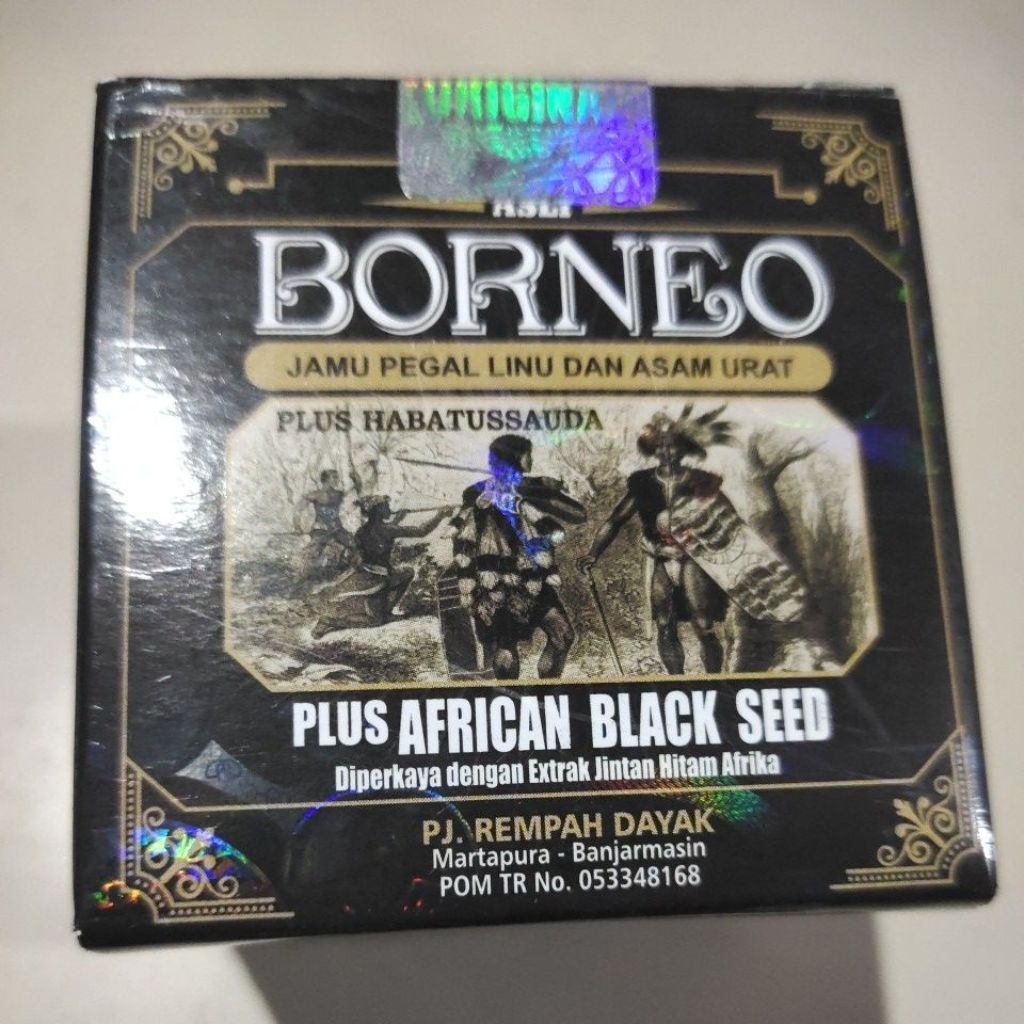KAPSUL BORNEO