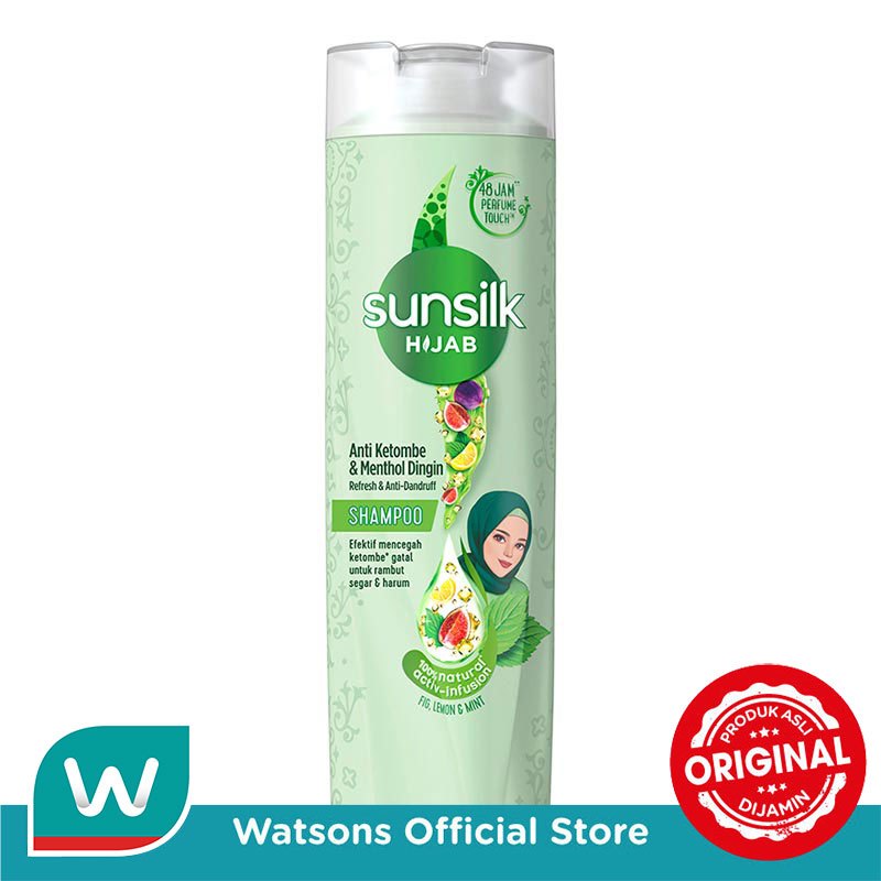Sunsilk Hijab Shampoo Refresh And Anti Dandruff 300ml