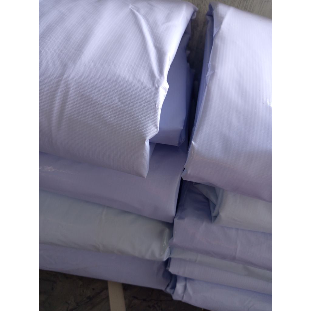 Banner putih polos lebar 2 meter