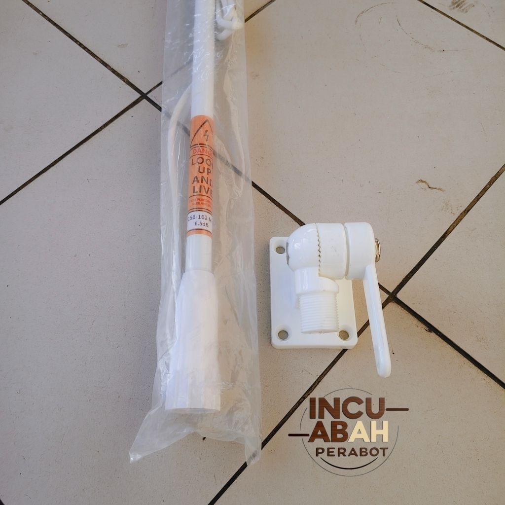 ANTENA RADIO RIG MARINE VHF KAPAL ( VHF 156 - 163 MHz )