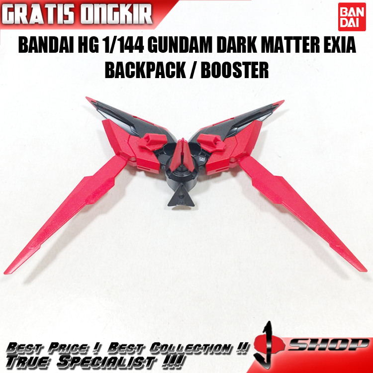 BANDAI HG 1/144 GUNDAM DARK MATTER EXIA BACKPACK / BOOSTER HG3458