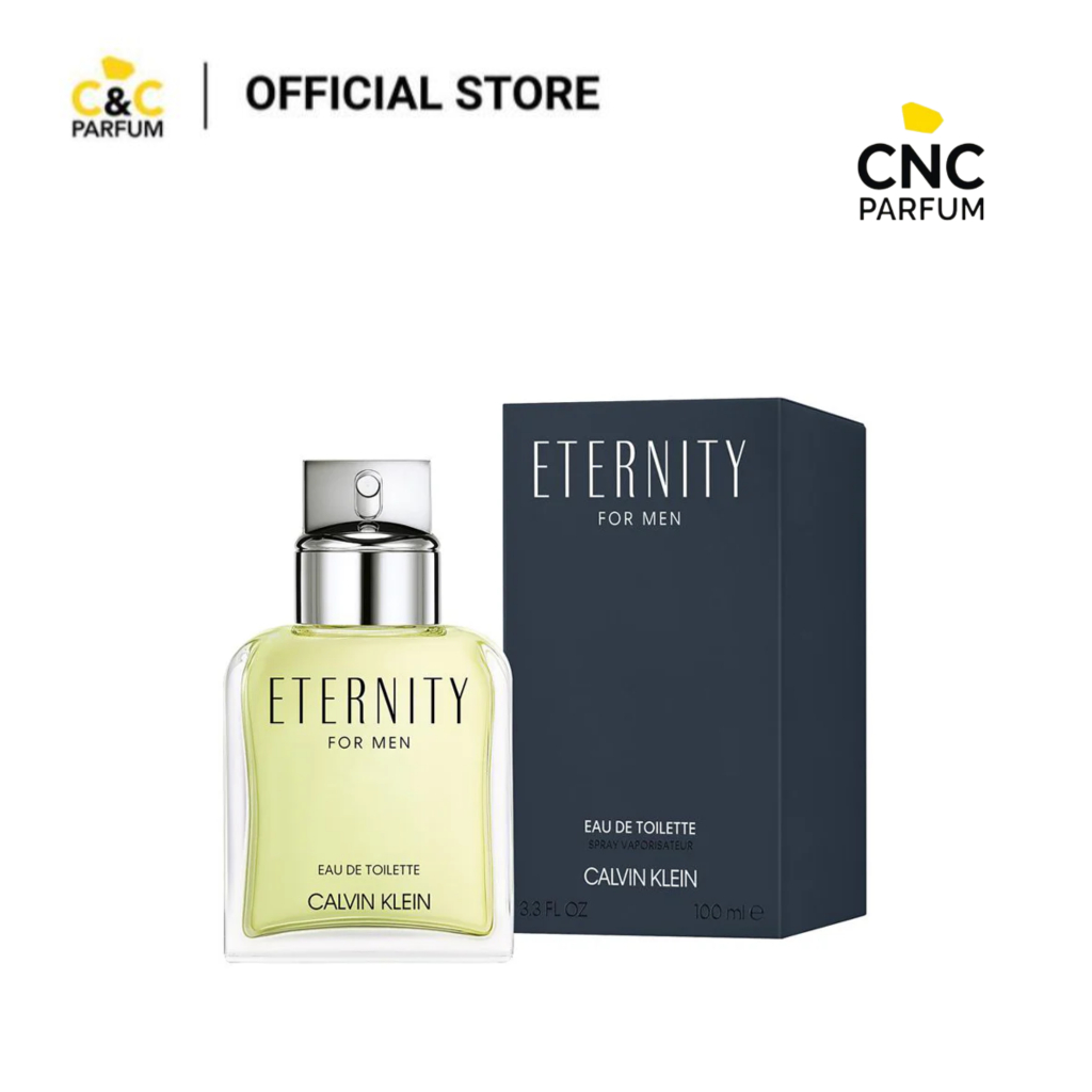 CK Calvin Klein Eternity For Men EDT 100Ml & 200Ml