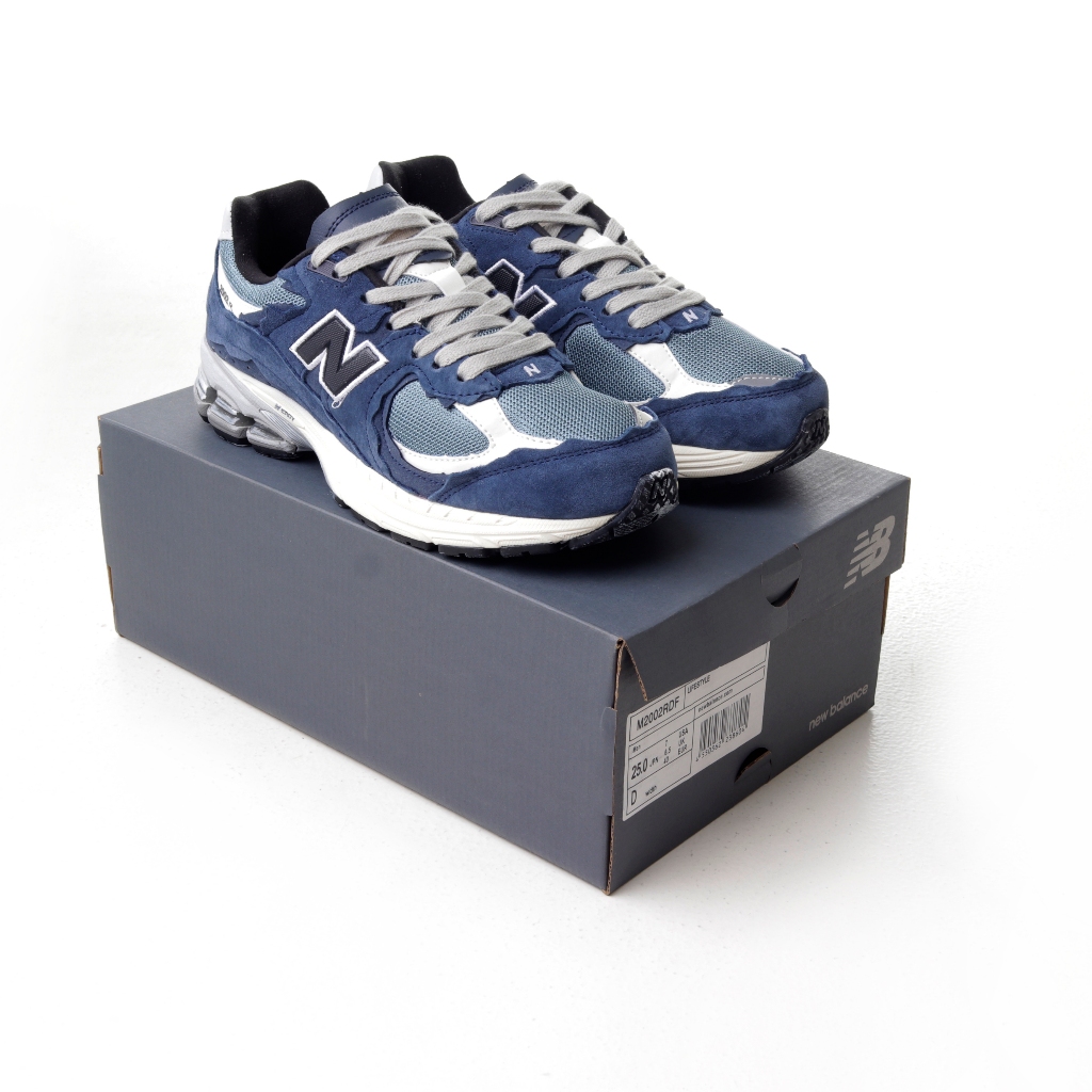 New Balance 2002R Protection Pack Dark Navy - NB 2002