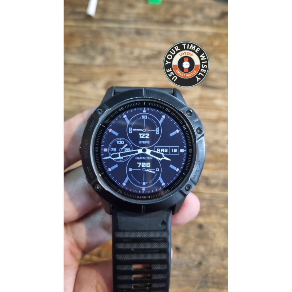 Garmin Fenix 6 Sapphire