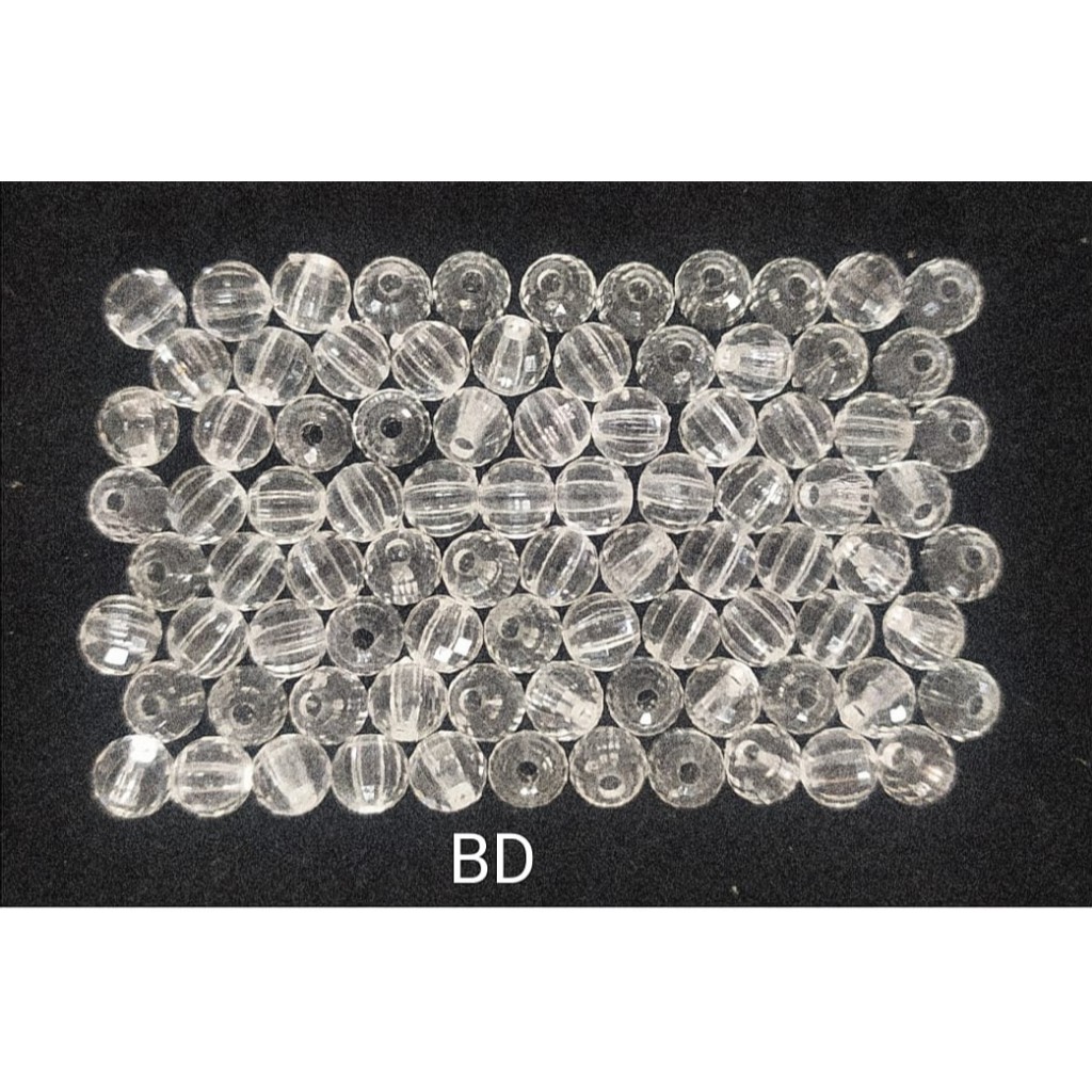 Bola Dunia Akrilik / Acrylic Bening / Clear 6mm 8mm 10mm