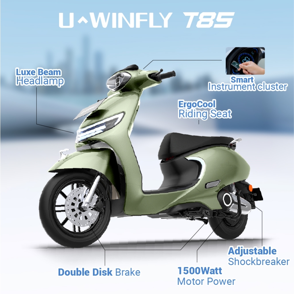 MOTOR LISTRIK UWINFLY T85