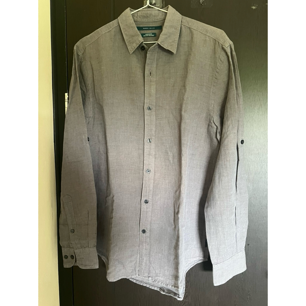Preloved Kemeja Pria Perry Ellis