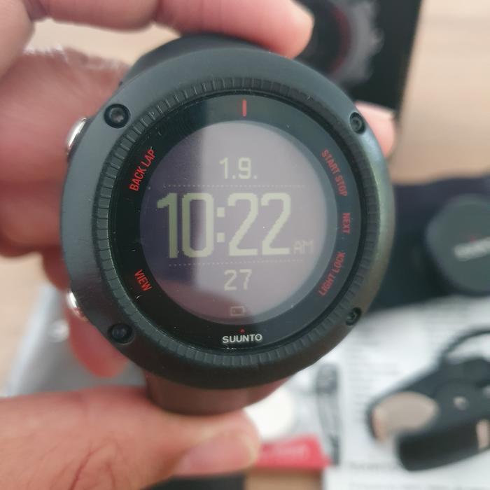 SUUNTO AMBIT3 RUN Black
