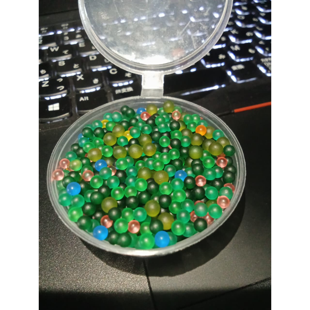TERMURAH Klik ball flavour butiran warna-warni FREE ALAT / pengharum serbaguna