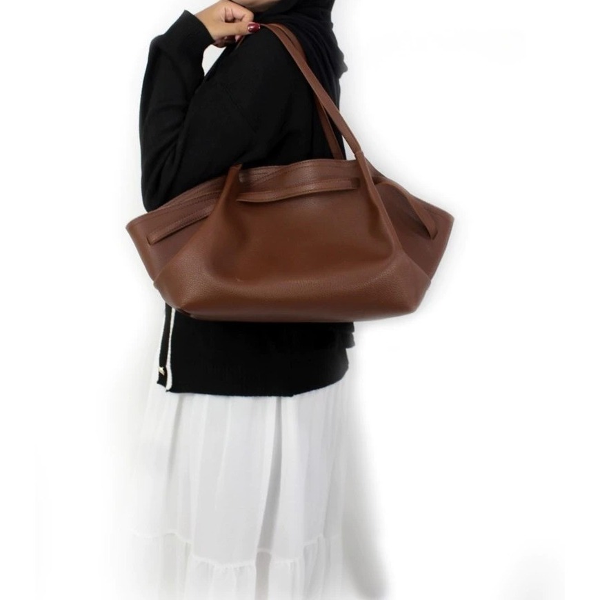 Tas Wanita Fashion Moco Tote Bag -Tas Tote Bahu Selempang Wanita Shoulder Bag