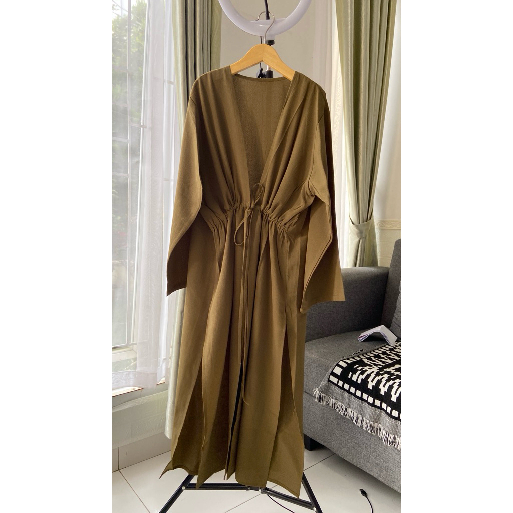 Outer Panjang Hijau Army