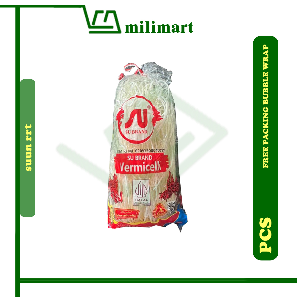 SOUN RRT KECIL MERK NAGA - SU BRAND VERMICELLI 50 GRAM
