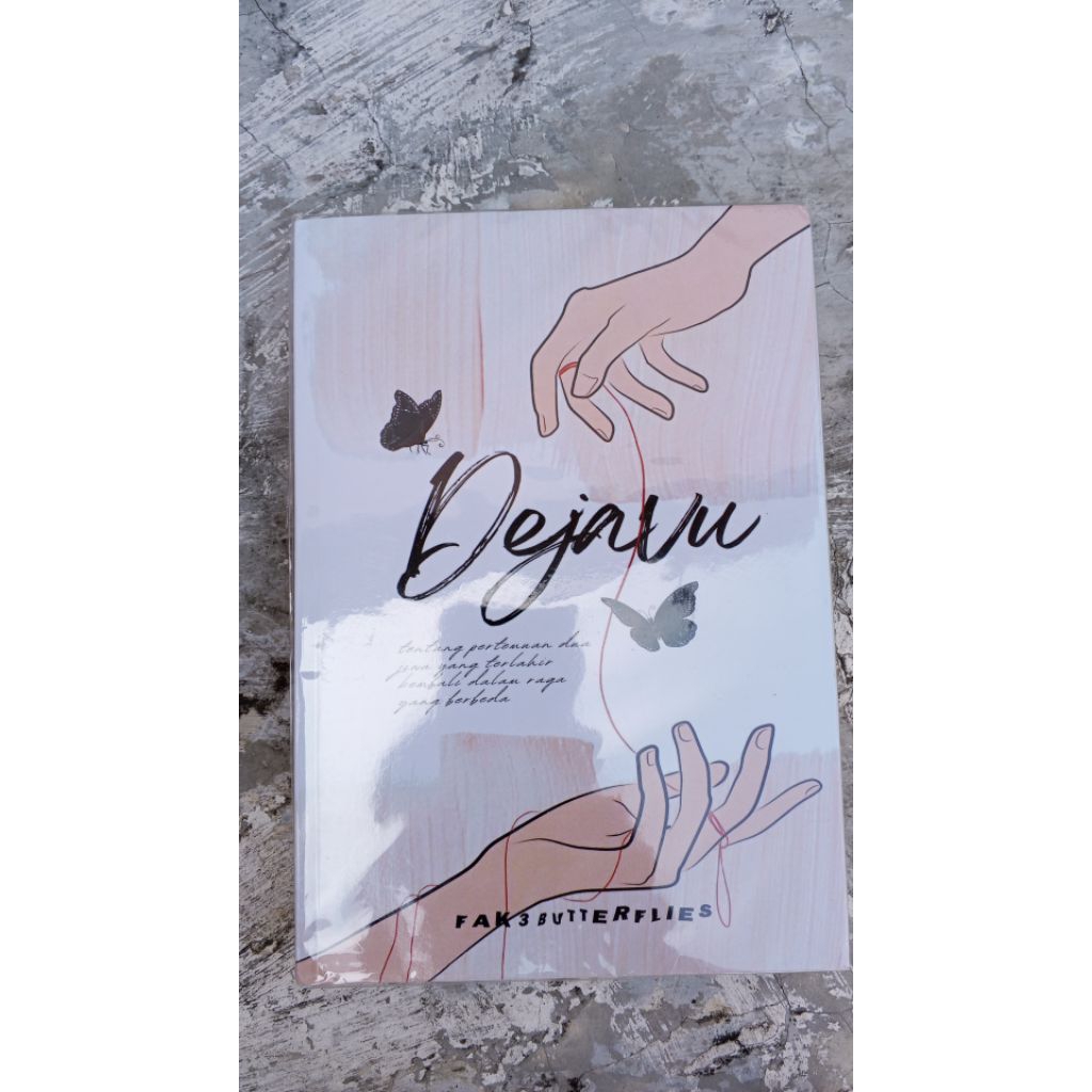 Novel Nomin Wattpad AU Dejavu original