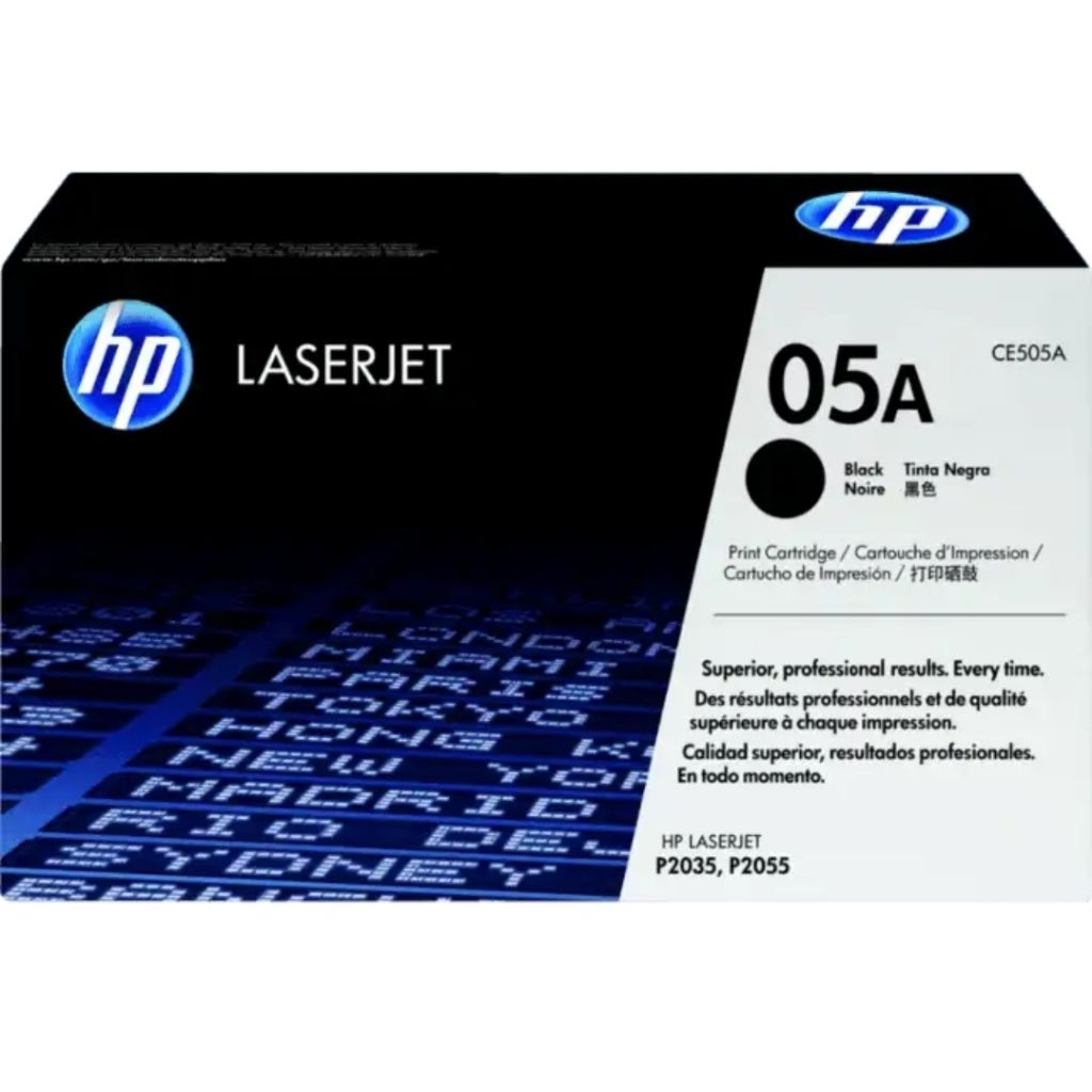 TONER HP LASERJET 05A CE505A
