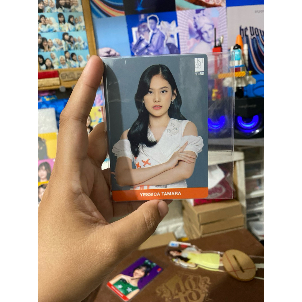 Photocard PC JKT48 Chika Flying High OFC