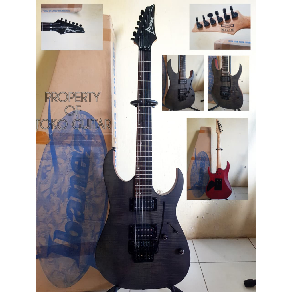 GITAR IBANEZ RG6003 ORIGINAL MII (UPGRADE EDGE ZERO TREMOLO)