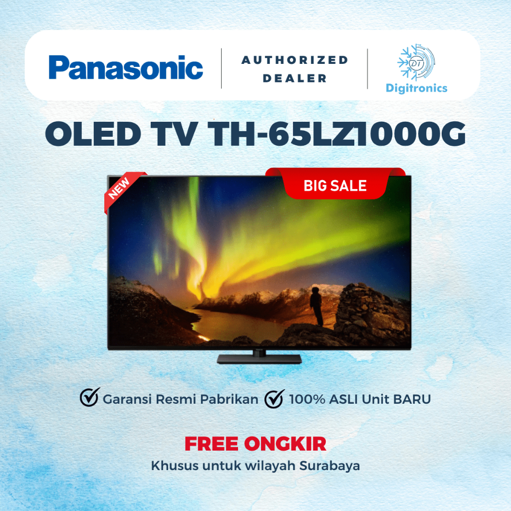 Panasonic TV OLED TH-65LZ1000G 65 Inch 4K ULTRA HD