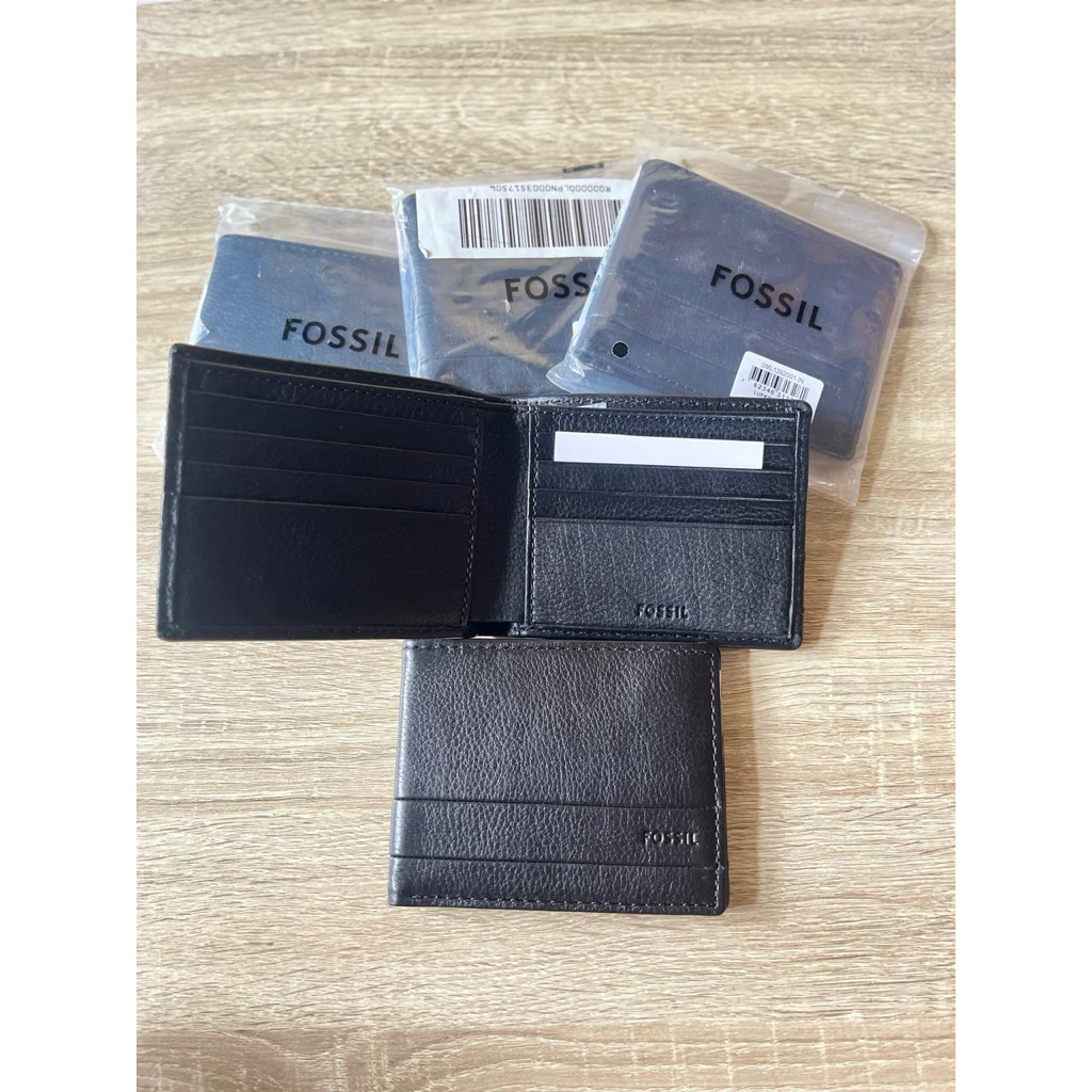 dompet pria fsl lufkin bifold black