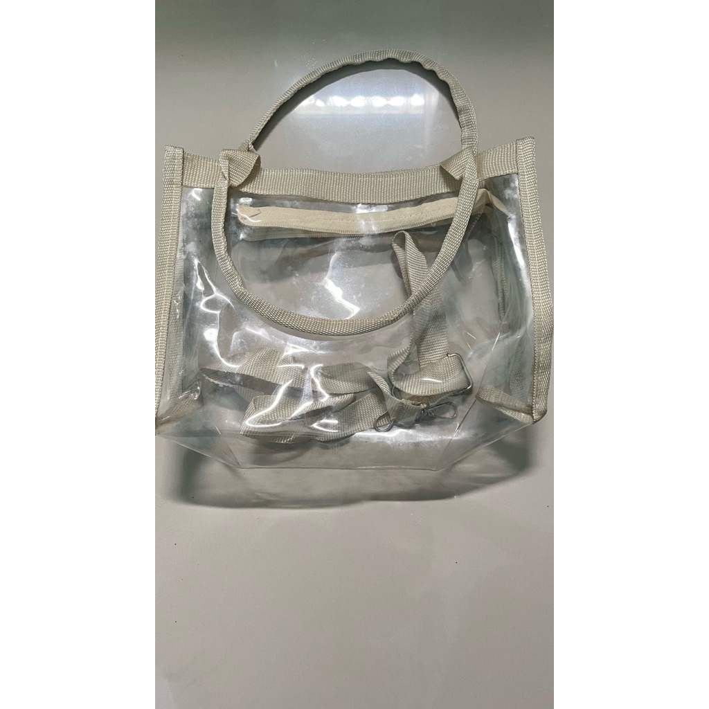 Preloved tas pvc, tas konser kpop