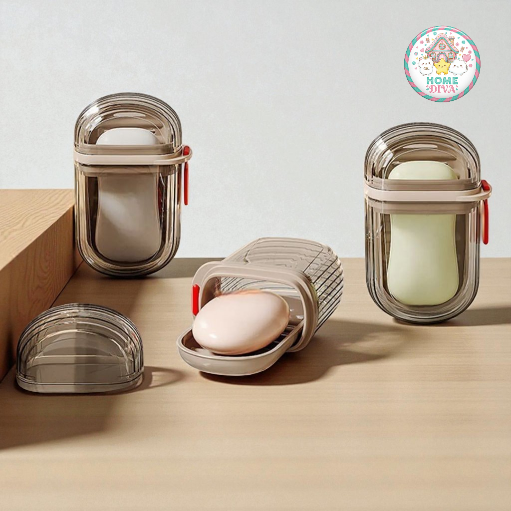 KOTAK SABUN BATANG TRAVEL | TEMPAT SABUN BATANG TRAVEL FRIENDLY PORTABLE | WADAH SABUN BATANG PRAKTI