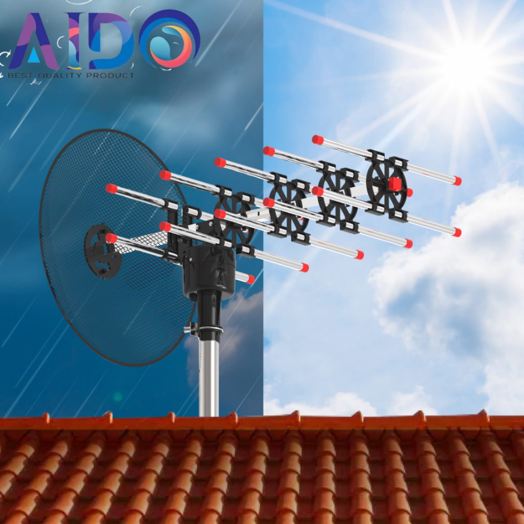 Antena Parabola Tv Mini Outdoor / Antena tv remote + booster Antena TV Digital Remot outdoor indoor