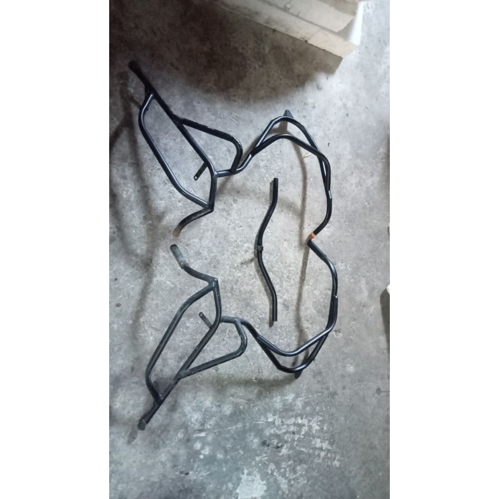 crash bar tubular vario