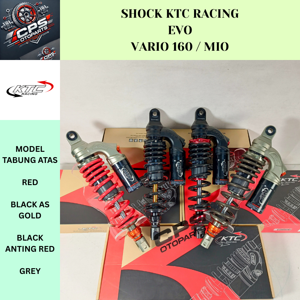 Shock KTC EVO Vario 160 (340MM) / Mio (310MM) Shockbreaker KTC Racing