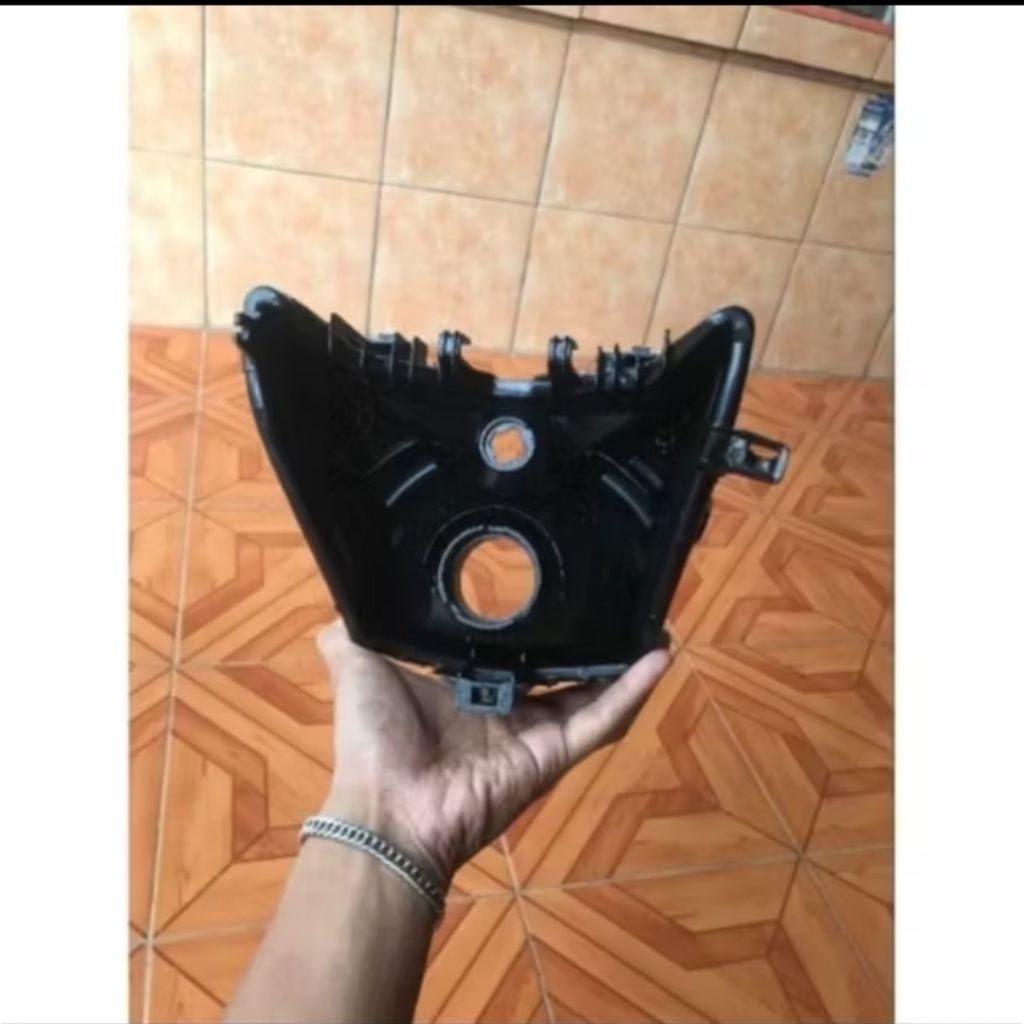 Reflektor Lampu Depan Beat Fi 2012-2015 Costum Dudukan Soket H4 Siap Pakai