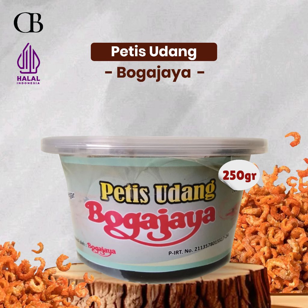 Bogajaya Petis Udang 250gr Gurih Legit Manis Tanpa Pengawet Cocok Untuk Rujak Cingur, Lontong Kupang