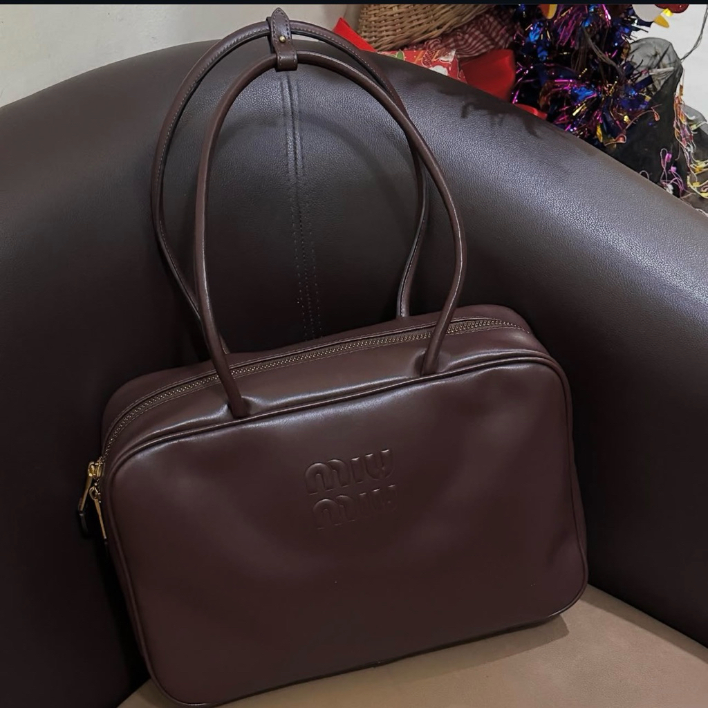 Miu Miu Bag Caramel / BIG BAG CARAMEL MIU MIU