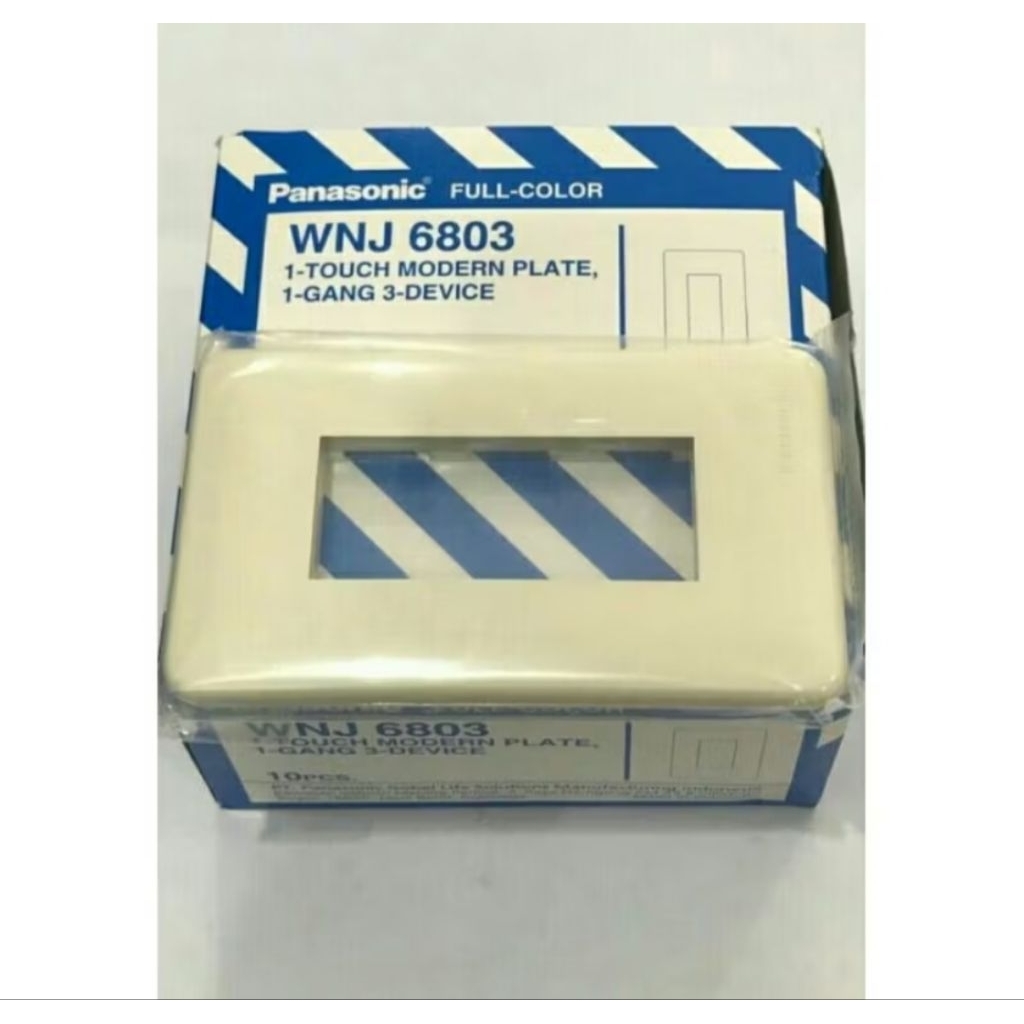 Plat Panasonic 3 lubang WNJ 6803