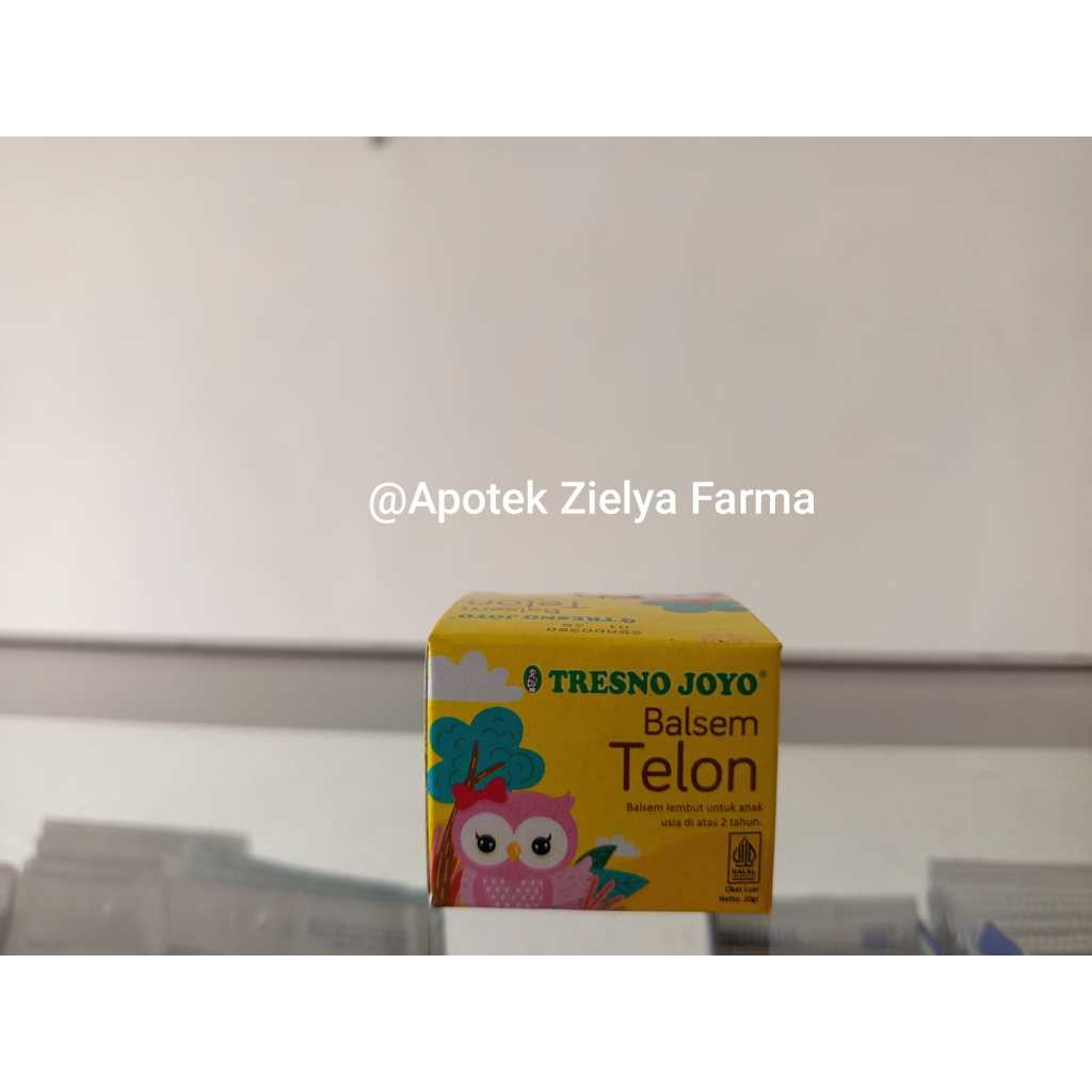 Balsem Bayi Tresno Joyo 20 Gr / Balsem Bayi untuk Flu dan Batuk