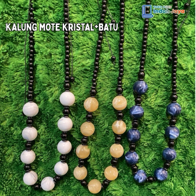 KALUNG MOTE KRISTAL+BATU