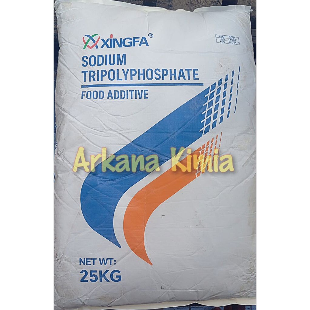 Pengenyal Bakso STTP 25 Kg / Sodium Tripolyphosphate Food Grade 25 Kg