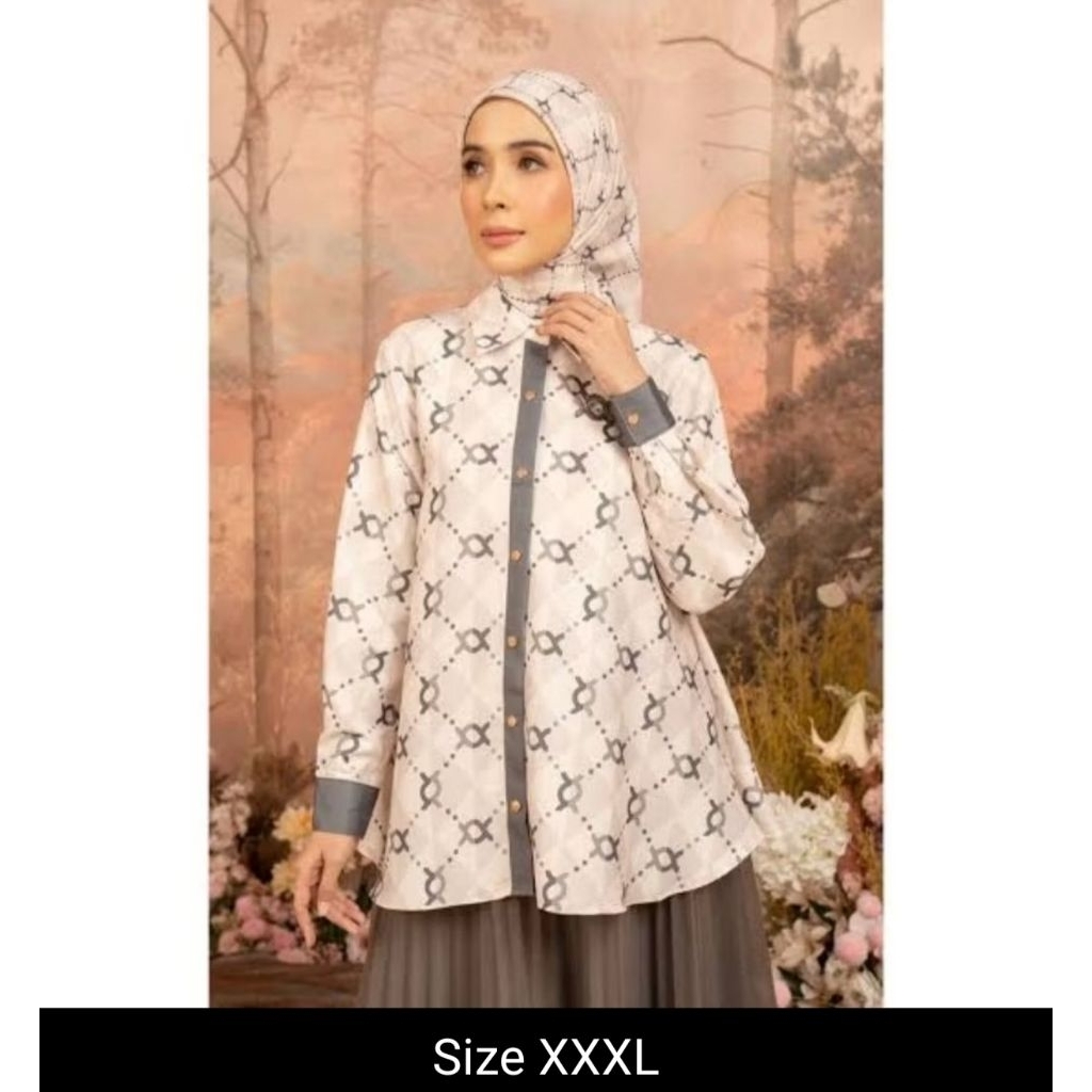 calya shirt blouse wearing klamby ori new packing ziplock