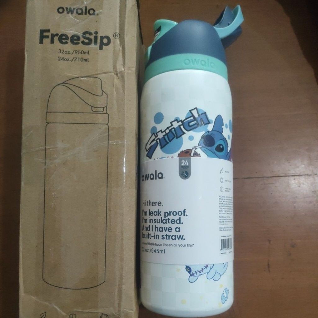 owala stitch freesip 945ml