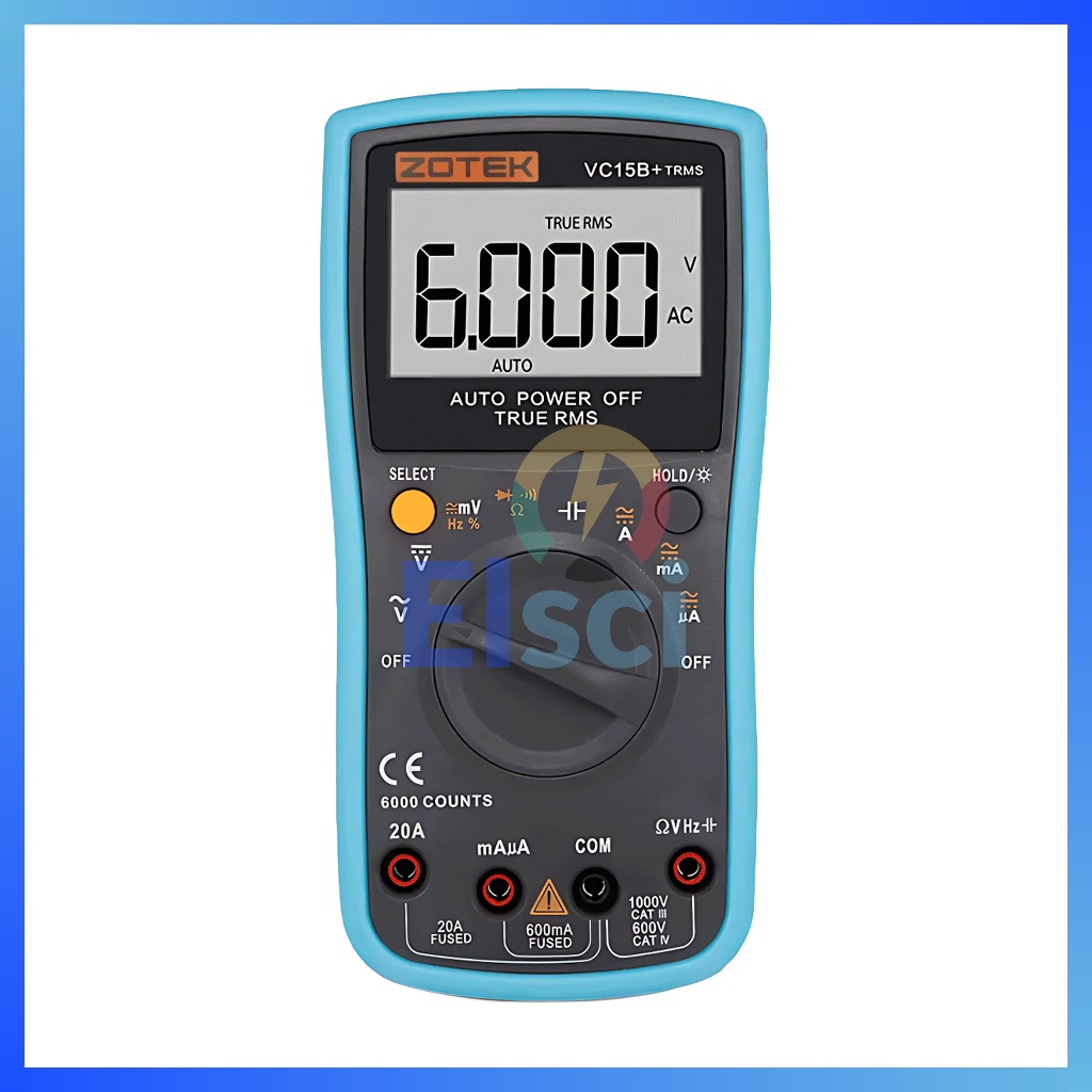 Zotek VC15B+ Digital Multimeter
