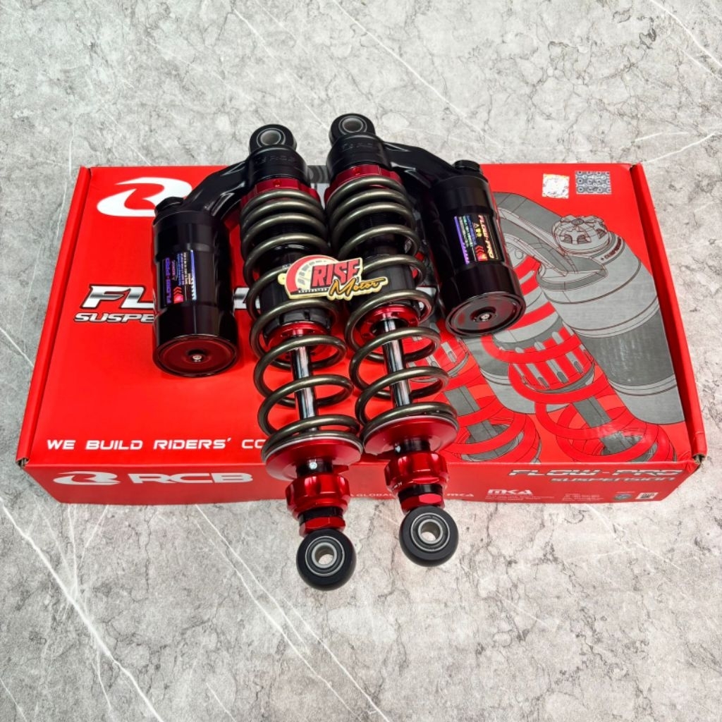 SHOCK RCB RACING BOY FLOW PRO RX KING 320 MM TITANIUM