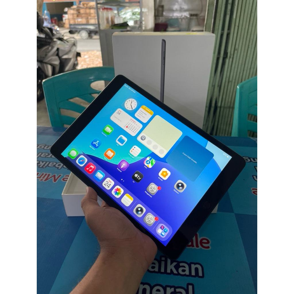 IPad 9 256GB, Wifi ( GRAY ) || SecondOriginal Mulus