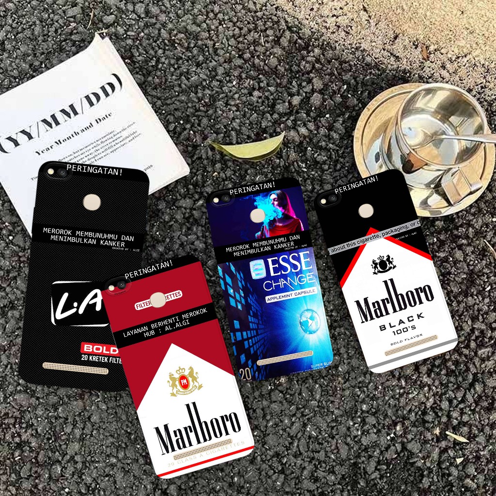 Softcase Untuk Xiaomi Redmi 3S / 4A / 4X / 5A / 5X / 6A / 7 / 7A / 8 / 8A / 8A Pro - Softcase Fashio