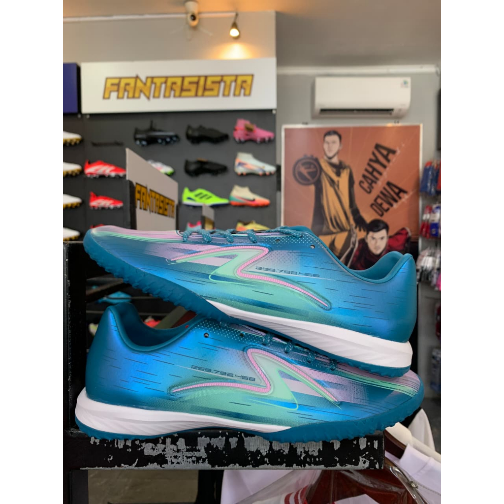 SEPATU FUTSAL SPECS - LS REBORN META XR IN - TAHITIAN TIDE/PINK LAVENDER  SPE1020357
