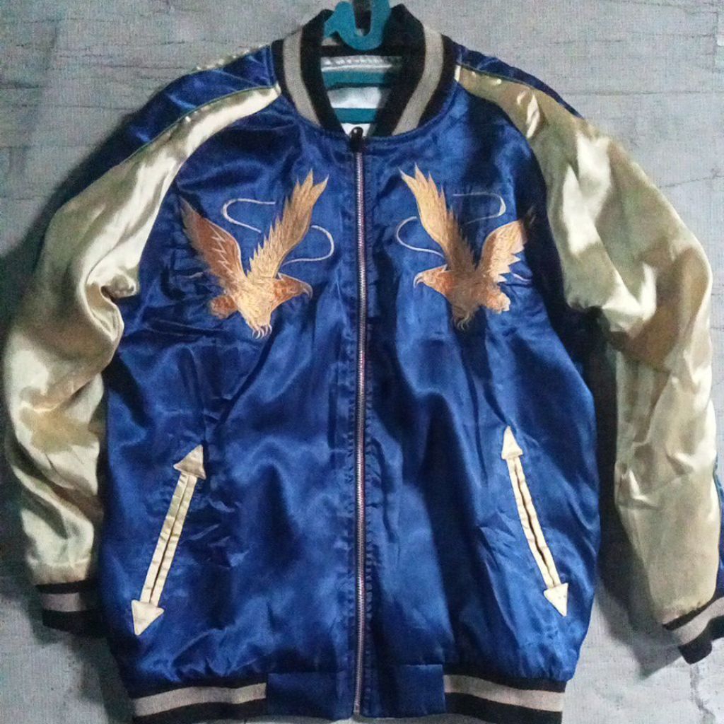 Sukajan Murayama Reversible/bolak balik