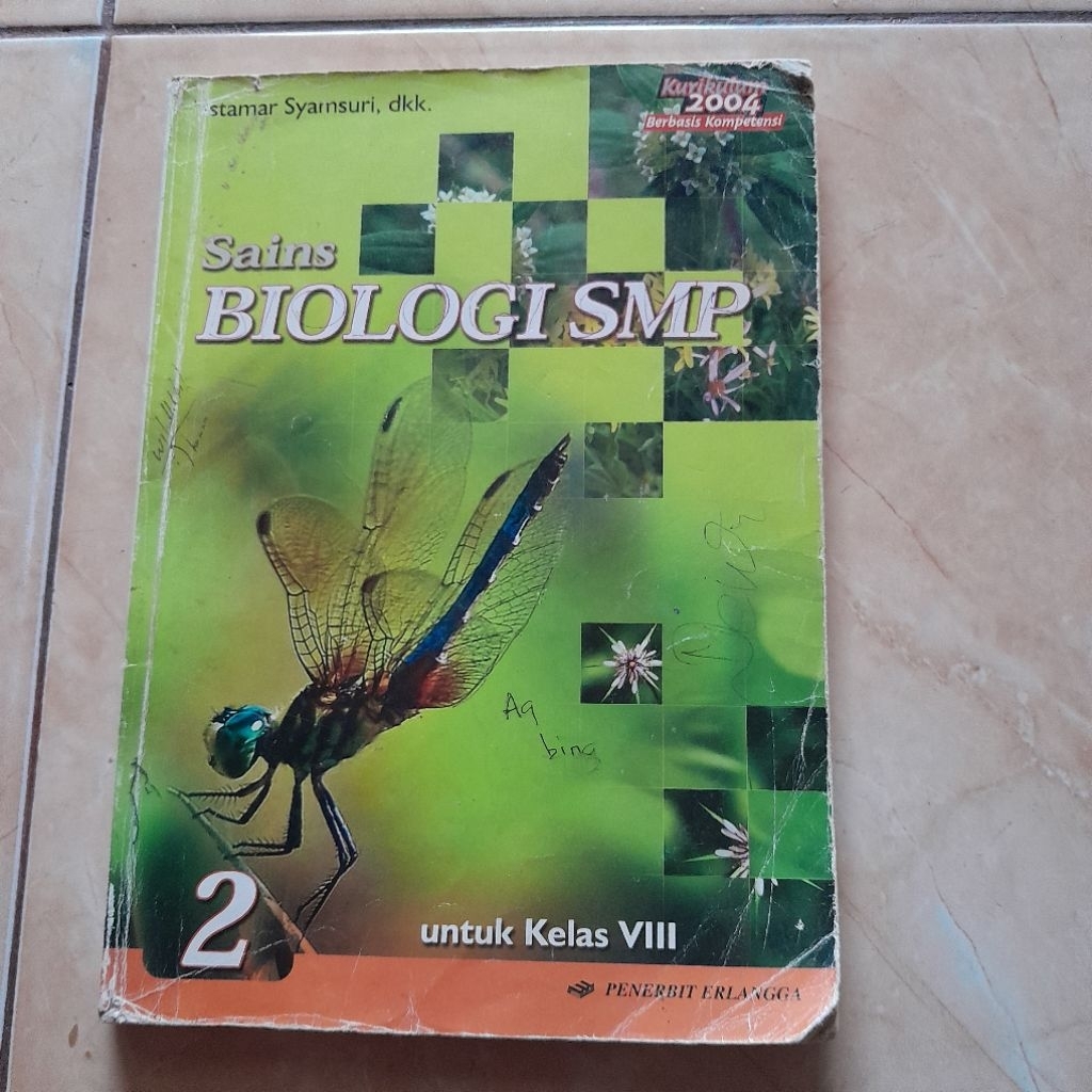Sains Biologi 2 SMP