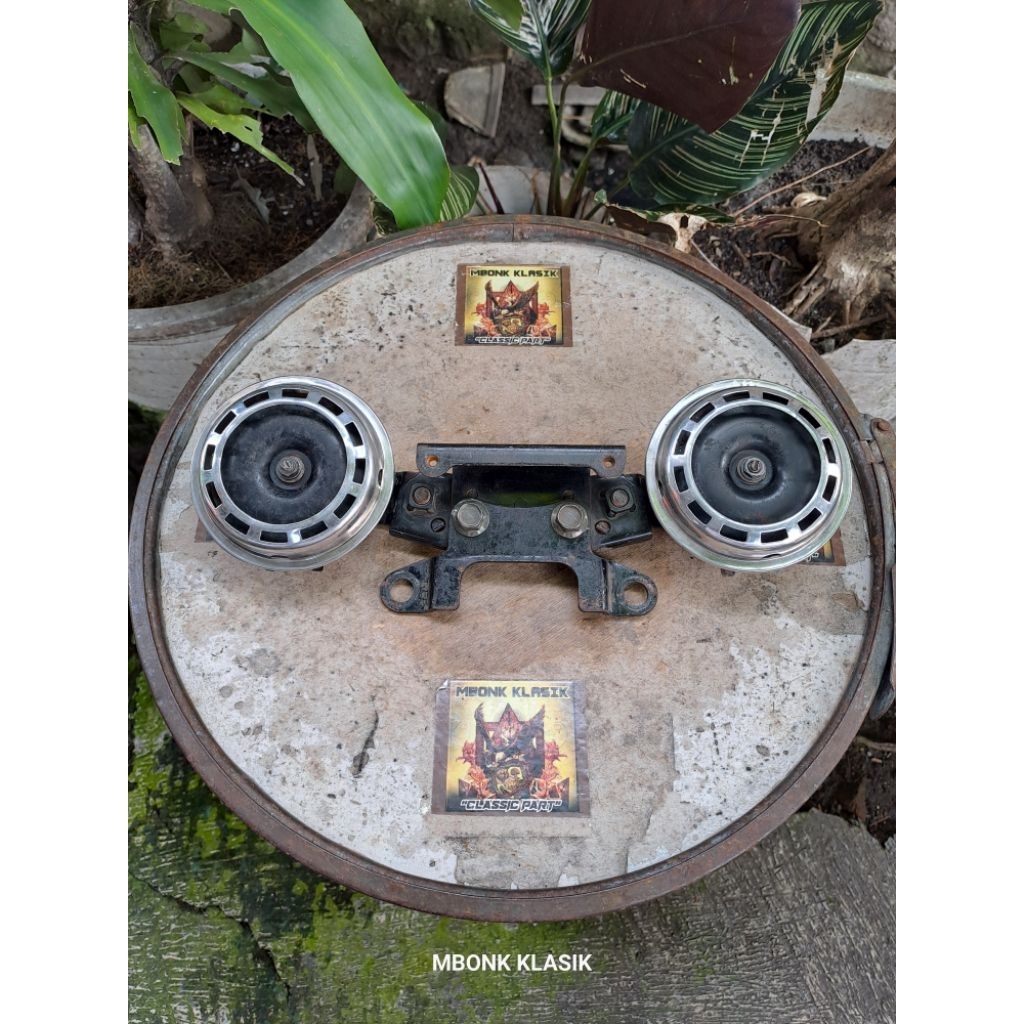 klakson stereo rx king cobra master ORIGINAL klakson yamaha rx king cobra rx king master klakson rx 