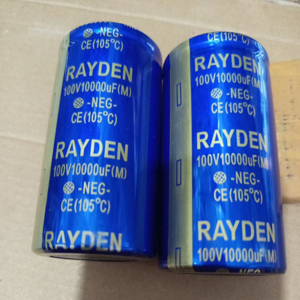 ELCO 10000/100VOLT RAYDEN
