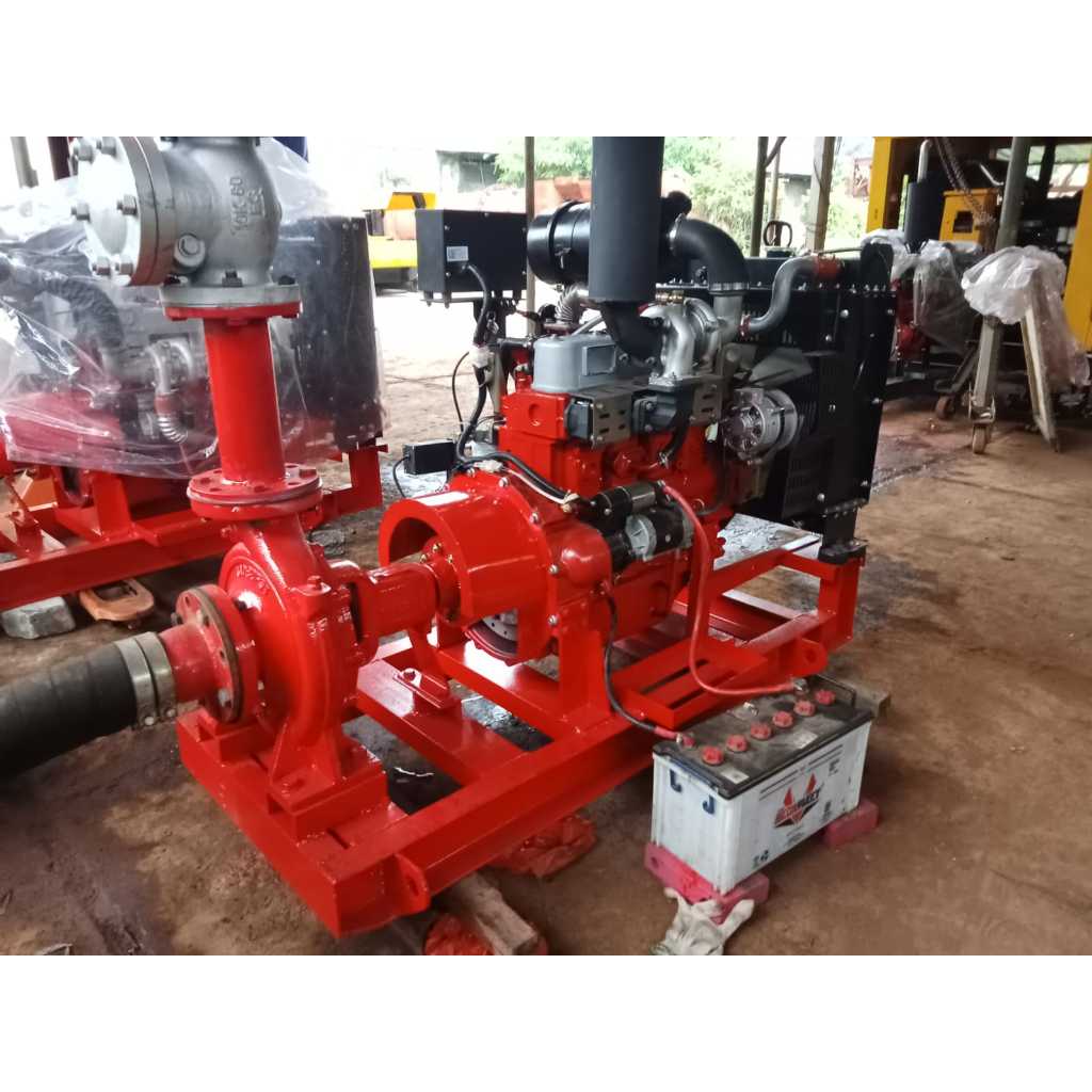 Diesel Hydrant Pump 750gpm Engine Fire Pump Jockey Pump Electric Pump Hydrant Pump 750gpm
