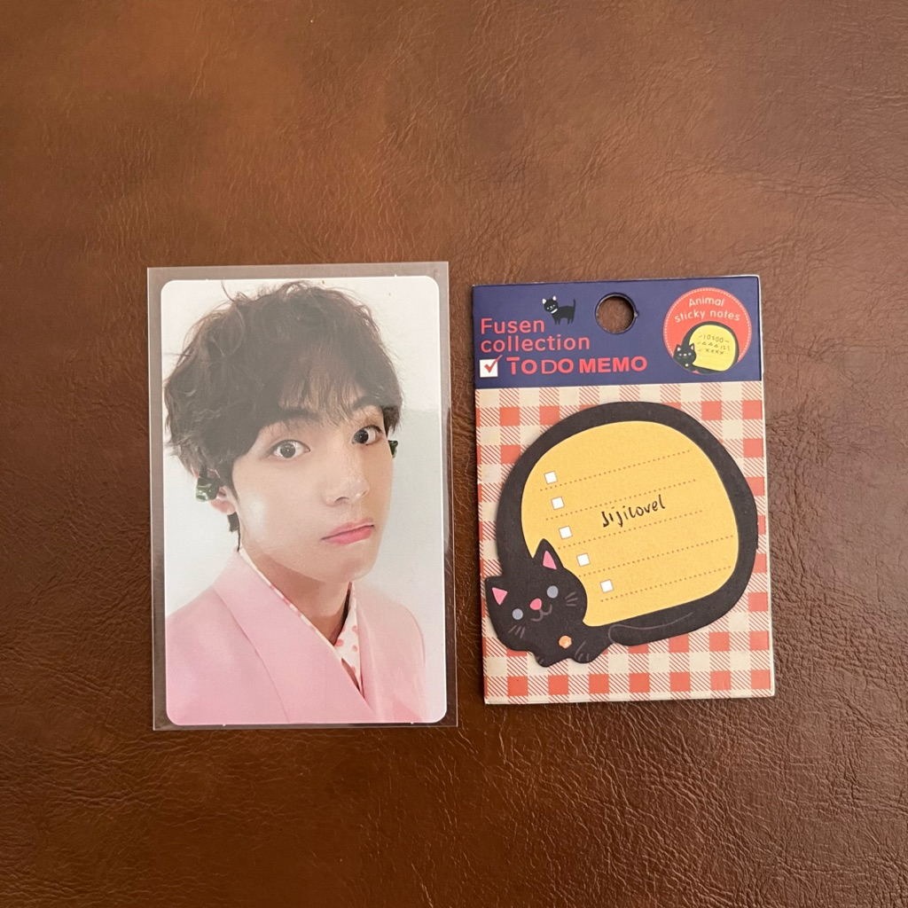 BTS taehyung v photocard pc memories bluray 2019