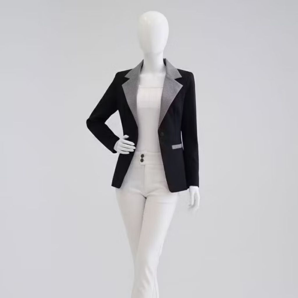 Jas - Blazer Kerja Wanita / Blazer Wanita Korea / Blazer Korea / Blazer Wanita Casual