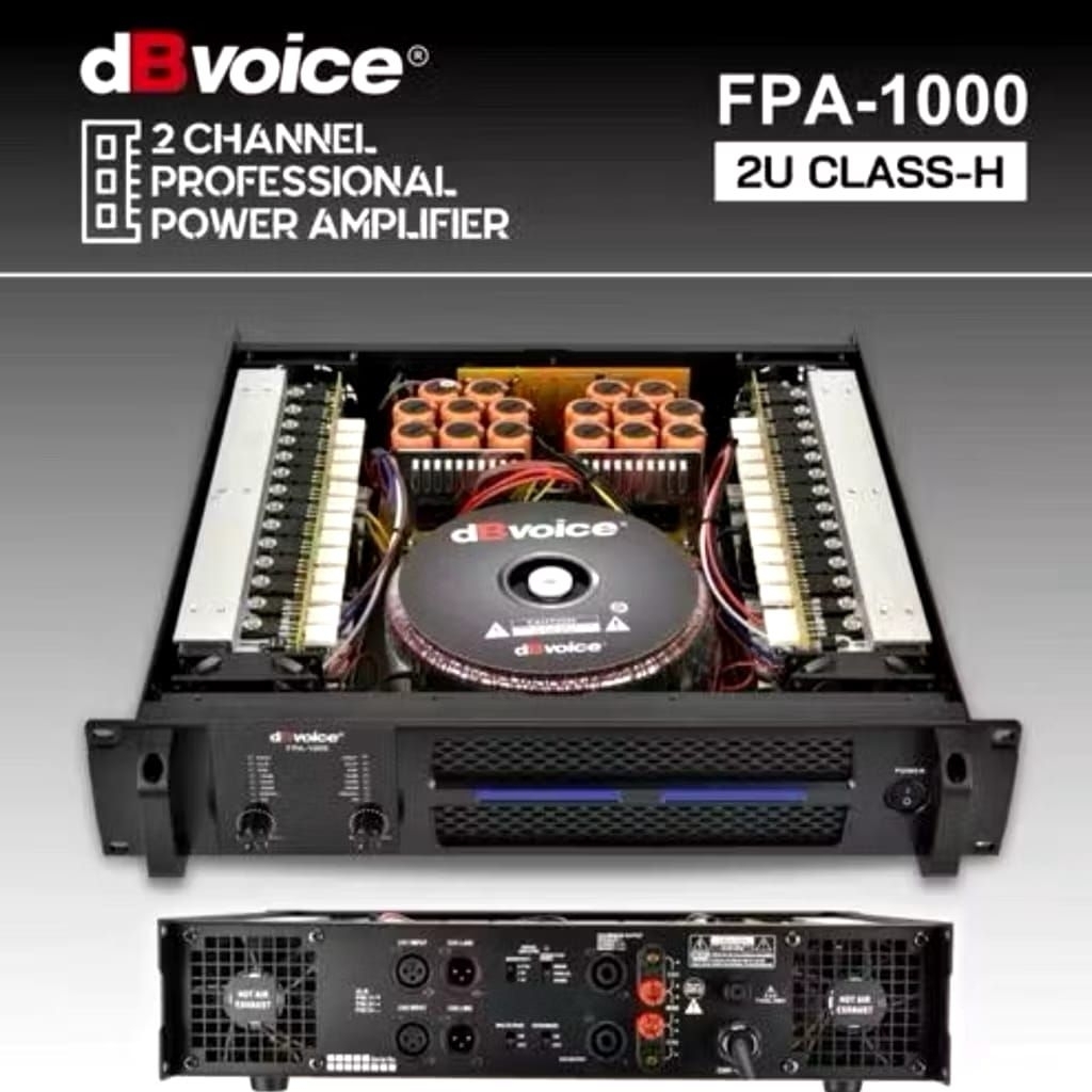 Power Amplifier dBvoice FPA-100 Original